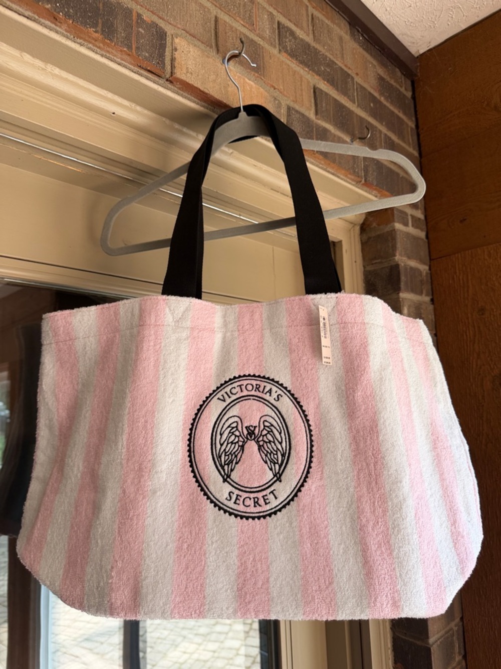 New Victoria’s Secret Terry Cloth Tote Beach Bag